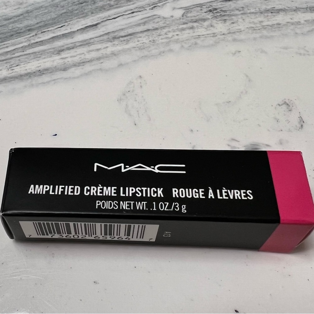 MAC lipstick